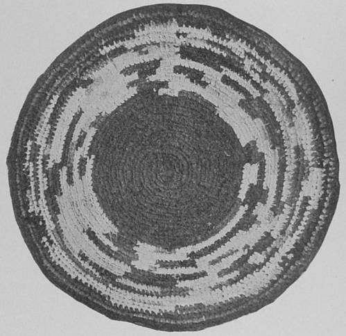 A "HIT-AND-MISS" RUG